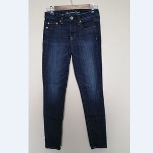 American Eagle Super Skinny Stretch Jeans - Size 4